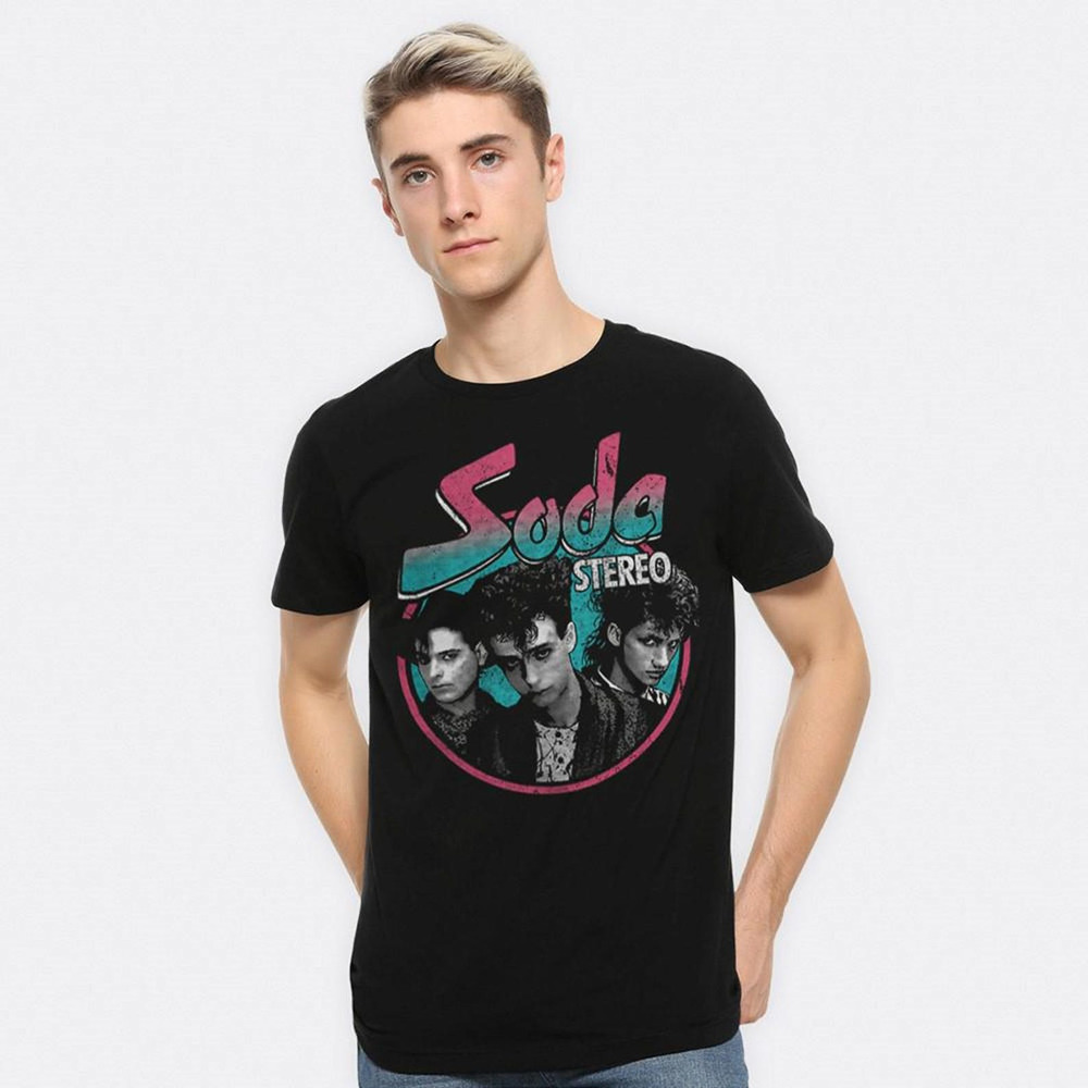 Soda Stereo T Shirt, Men_s And Women_s Sizes